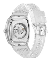 Laden Sie das Bild in den Galerie-Viewer, Philipp Plein Herren Uhr Automatik THE $KELETON CRYSTAL PWPTA0524