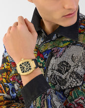 Laden Sie das Bild in den Galerie-Viewer, Philipp Plein Herren Uhr Analog Quarz The HEXAGON phantom PWPUA0424
