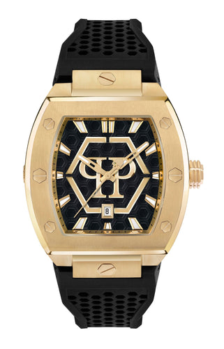 Philipp Plein Herren Uhr Analog Quarz The HEXAGON phantom PWPUA0424