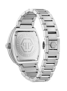 Philipp Plein Herren Uhr Analog Quarz The HEXAGON phantom PWPUA0725 Edelstahl