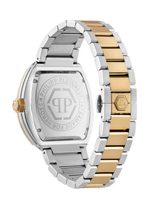 Philipp Plein Herren Uhr Analog Quarz The HEXAGON phantom PWPUA0925 Edelstahl