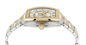 Philipp Plein Herren Uhr Analog Quarz The HEXAGON phantom PWPUA0925 Edelstahl