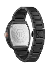 Laden Sie das Bild in den Galerie-Viewer, Philipp Plein Herren Uhr Analog Quarz The HEXAGON phantom PWPUA1025 Edelstahl