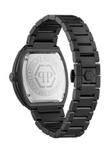 Laden Sie das Bild in den Galerie-Viewer, Philipp Plein Herren Uhr Analog Quarz The HEXAGON phantom PWPUA1125 Edelstahl