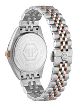 Laden Sie das Bild in den Galerie-Viewer, Philipp Plein Herren Uhr Analog Quarz DATE SUPERLATIVE GENT PWPVA0524 Edelstahl