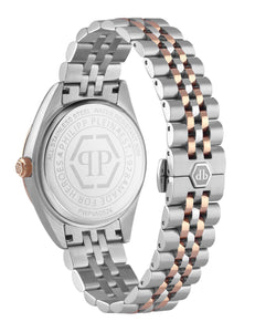 Philipp Plein Herren Uhr Analog Quarz DATE SUPERLATIVE GENT PWPVA0524 Edelstahl