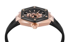 Laden Sie das Bild in den Galerie-Viewer, Philipp Plein Herren Uhr Analog Quarz THE $KULL SPIKES PWPWA0124 Silikon