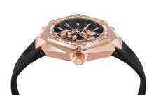 Laden Sie das Bild in den Galerie-Viewer, Philipp Plein Herren Uhr Analog Quarz THE $KULL SPIKES PWPWA0424 Silikon