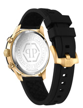 Laden Sie das Bild in den Galerie-Viewer, Philipp Plein Herren Uhr Analog Chronograph Quarz PLEINMETER PWPYA0224 Silikon