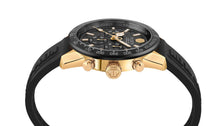 Laden Sie das Bild in den Galerie-Viewer, Philipp Plein Herren Uhr Analog Chronograph Quarz PLEINMETER PWPYA0224 Silikon