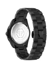 Laden Sie das Bild in den Galerie-Viewer, Philipp Plein Unisex Uhr Analog Quarz GMT-I CHALLENGER BAGUETTES PWPZA0324