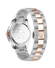 Laden Sie das Bild in den Galerie-Viewer, Philipp Plein Unisex Uhr Analog Quarz GMT-I CHALLENGER BAGUETTES PWPZA0424