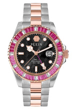 Laden Sie das Bild in den Galerie-Viewer, Philipp Plein Unisex Uhr Analog Quarz GMT-I CHALLENGER BAGUETTES PWPZA0424