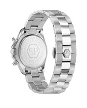Laden Sie das Bild in den Galerie-Viewer, Philipp Plein Damen Uhr Analog Quarz Chrono NOBILE LADY PWSBA0123 Edelstahl