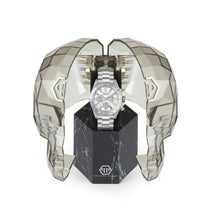 Laden Sie das Bild in den Galerie-Viewer, Philipp Plein Damen Uhr Analog Quarz Chrono NOBILE LADY PWSBA0123 Edelstahl