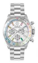 Laden Sie das Bild in den Galerie-Viewer, Philipp Plein Damen Uhr Analog Quarz Chrono NOBILE LADY PWSBA0123 Edelstahl