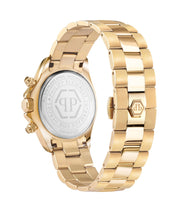 Laden Sie das Bild in den Galerie-Viewer, Philipp Plein Damen Uhr Analog Quarz Chrono NOBILE LADY PWSBA0223 Edelstahl