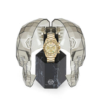 Laden Sie das Bild in den Galerie-Viewer, Philipp Plein Damen Uhr Analog Quarz Chrono NOBILE LADY PWSBA0223 Edelstahl