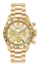 Laden Sie das Bild in den Galerie-Viewer, Philipp Plein Damen Uhr Analog Quarz Chrono NOBILE LADY PWSBA0223 Edelstahl