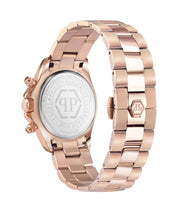 Laden Sie das Bild in den Galerie-Viewer, Philipp Plein Damen Uhr Analog Quarz Chrono NOBILE LADY PWSBA0323 Edelstahl