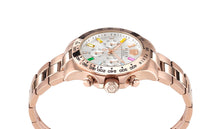 Laden Sie das Bild in den Galerie-Viewer, Philipp Plein Damen Uhr Analog Quarz Chrono NOBILE LADY PWSBA0323 Edelstahl