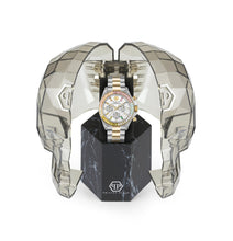 Laden Sie das Bild in den Galerie-Viewer, Philipp Plein Damen Uhr Analog Quarz Chrono NOBILE LADY PWSBA0523 Edelstahl