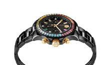 Laden Sie das Bild in den Galerie-Viewer, Philipp Plein Damen Uhr Analog Quarz Chrono NOBILE LADY PWSBA0623 Edelstahl
