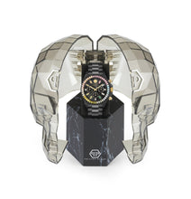 Laden Sie das Bild in den Galerie-Viewer, Philipp Plein Damen Uhr Analog Quarz Chrono NOBILE LADY PWSBA0623 Edelstahl
