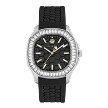 Laden Sie das Bild in den Galerie-Viewer, Philipp Plein Damen Uhr Analog Quarz THE $PECTRE LADY PWTAA0824 Silikon