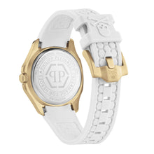 Laden Sie das Bild in den Galerie-Viewer, Philipp Plein Damen Uhr Analog Quarz THE $PECTRE LADY PWTAA0924 Silikon