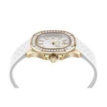 Laden Sie das Bild in den Galerie-Viewer, Philipp Plein Damen Uhr Analog Quarz THE $PECTRE LADY PWTAA0924 Silikon