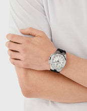 Laden Sie das Bild in den Galerie-Viewer, Philipp Plein Herren Uhr Analog Quarz Chrono OCTAGON PWTBA0123 Silikon