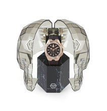 Laden Sie das Bild in den Galerie-Viewer, Philipp Plein Herren Uhr Analog Quarz Chrono OCTAGON PWTBA0223 Silikon