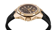 Laden Sie das Bild in den Galerie-Viewer, Philipp Plein Herren Uhr Analog Quarz Chrono OCTAGON PWTBA0423 Silikon