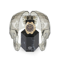 Laden Sie das Bild in den Galerie-Viewer, Philipp Plein Herren Uhr Analog Quarz Chrono OCTAGON PWTBA0423 Silikon