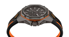 Laden Sie das Bild in den Galerie-Viewer, Philipp Plein Herren Uhr Analog Quarz Chrono OCTAGON PWTBA0523 Silikon