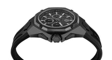 Laden Sie das Bild in den Galerie-Viewer, Philipp Plein Herren Uhr Analog Quarz Chrono OCTAGON PWTBA0623 Silikon