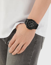 Laden Sie das Bild in den Galerie-Viewer, Philipp Plein Herren Uhr Analog Quarz Chrono OCTAGON PWTBA0623 Silikon