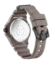 Laden Sie das Bild in den Galerie-Viewer, Philipp Plein Herren Uhr Analog Quarz THE $KULL ECOCERAMIC PWUBA0323 Silikon