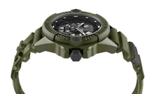 Laden Sie das Bild in den Galerie-Viewer, Philipp Plein Herren Uhr Analog Quarz THE $KULL ECOCERAMIC PWUBA0423 Silikon