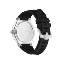 Laden Sie das Bild in den Galerie-Viewer, Philipp Plein Herren Uhr Analog Quarz PLEIN UNDERDOG PWUFA0125 Silikon