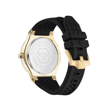 Laden Sie das Bild in den Galerie-Viewer, Philipp Plein Herren Uhr Analog Quarz PLEIN UNDERDOG PWUFA0225 Silikon