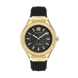 Philipp Plein Herren Uhr Analog Quarz PLEIN UNDERDOG PWUFA0225 Silikon