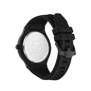 Philipp Plein Herren Uhr Analog Quarz PLEIN UNDERDOG PWUFA0325 Silikon