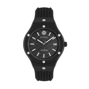 Philipp Plein Herren Uhr Analog Quarz PLEIN UNDERDOG PWUFA0325 Silikon