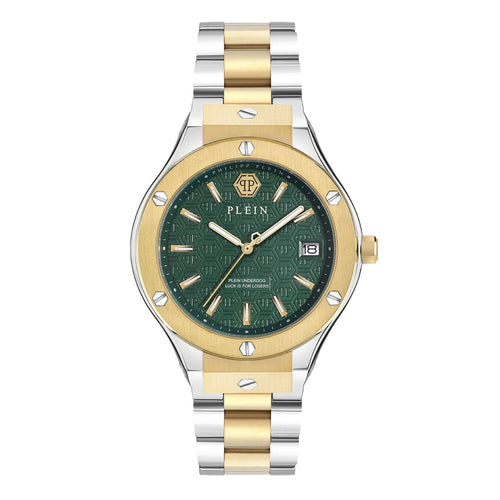 Philipp Plein Herren Uhr Analog Quarz PLEIN UNDERDOG PWUFA0525 Edelstahl