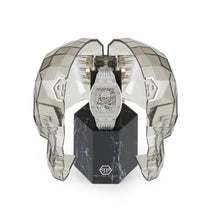 Laden Sie das Bild in den Galerie-Viewer, Philipp Plein Herren Uhr Automatik THE SKELETON ECOCERAMIC PWVBA0123 Silikon