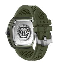 Laden Sie das Bild in den Galerie-Viewer, Philipp Plein Herren Uhr Automatik THE SKELETON ECOCERAMIC PWVBA0223 Silikon