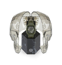 Laden Sie das Bild in den Galerie-Viewer, Philipp Plein Herren Uhr Automatik THE SKELETON ECOCERAMIC PWVBA0223 Silikon