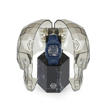 Laden Sie das Bild in den Galerie-Viewer, Philipp Plein Herren Uhr Automatik THE SKELETON ECOCERAMIC PWVBA0323 Silikon
